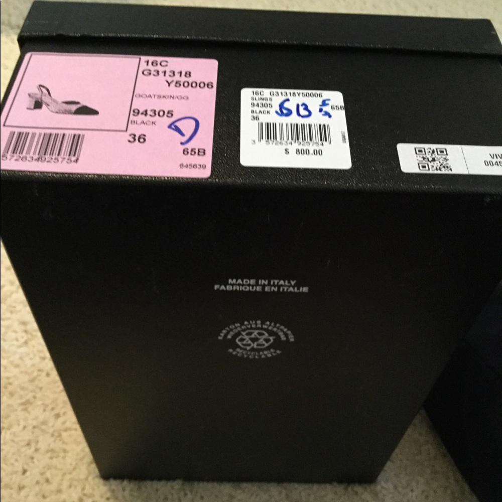 Chanel Shoes